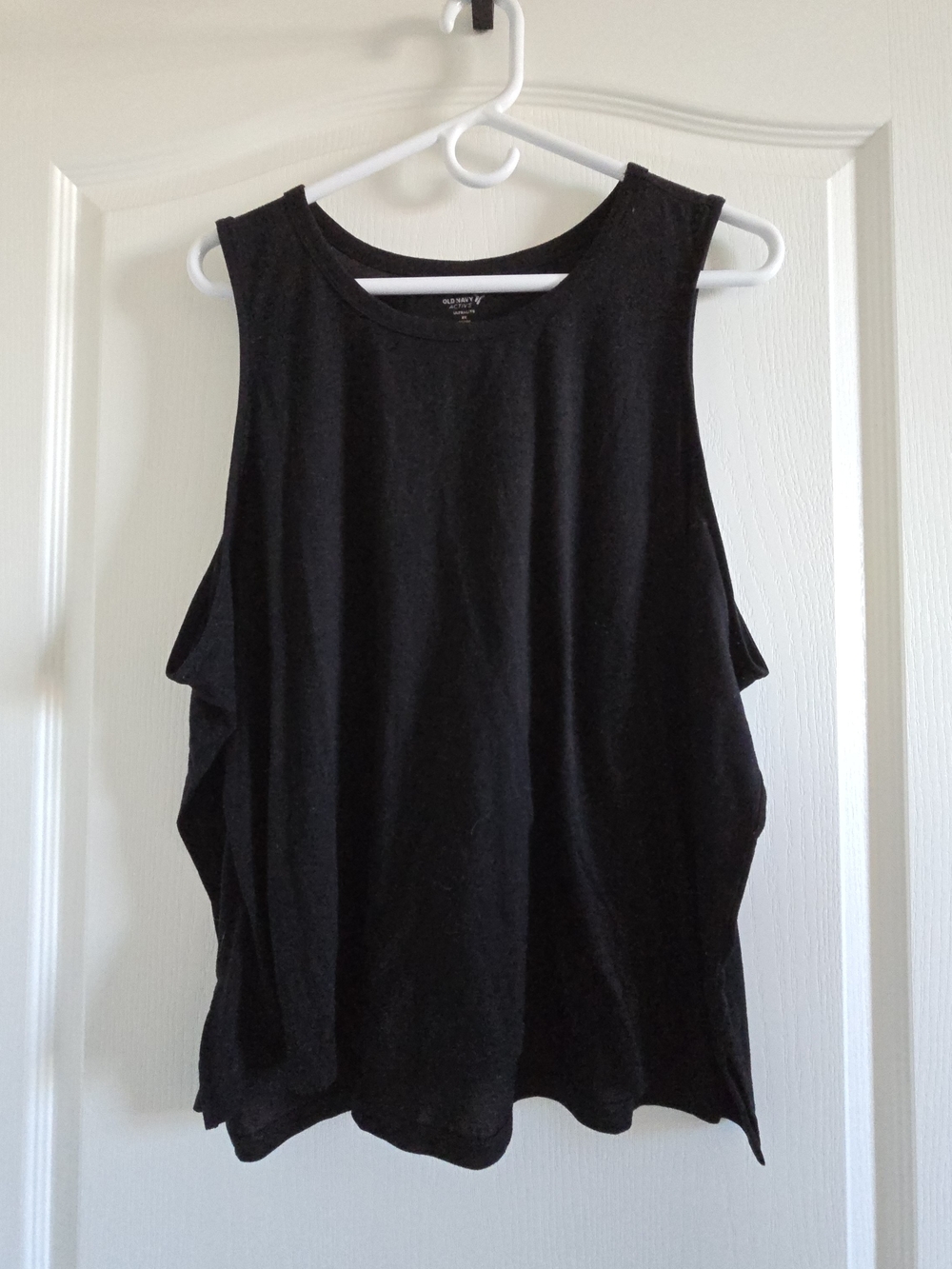 Old Navy Black Women's Sleeveless Tank Top